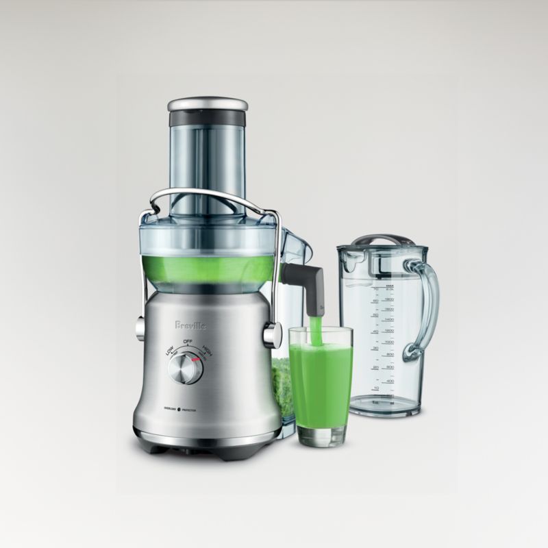 Breville Juice Fountain Plus Electric Cold Press Juicer Reviews Crate Barrel Canada