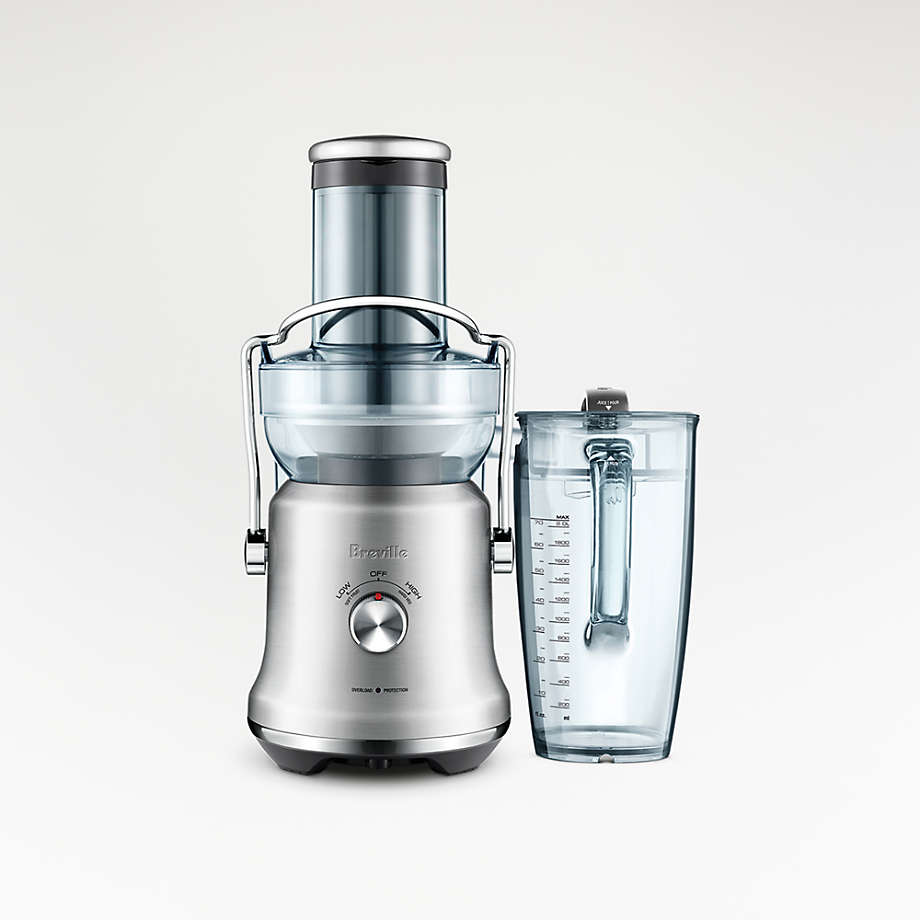breville cold press juicer