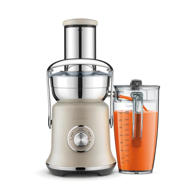 Breville® Juice Fountain® Cold XL Cold Press Juicer in Almond Nougat - image 5 of 6