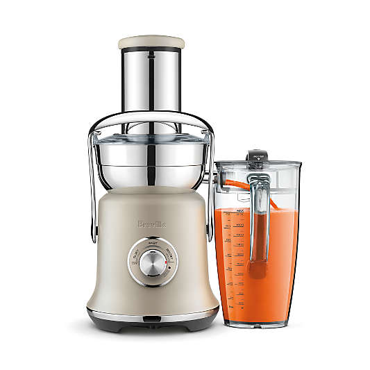 Breville® Juice Fountain® Cold XL Cold Press Juicer in Almond Nougat