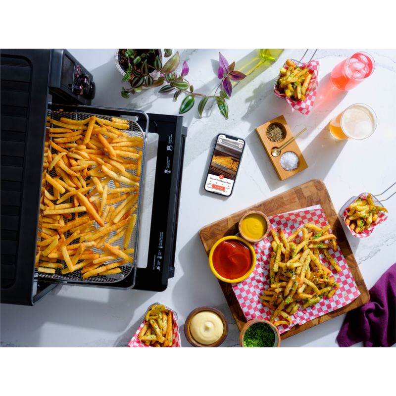 Breville Joule Black Stainless Steel Oven Air Fryer Pro + Reviews ...