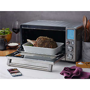 Breville Smart Oven Air Fryer Toaster Oven Pro + Reviews, Crate & Barrel