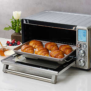 Breville Smart Oven Air Fryer Toaster Oven Pro + Reviews, Crate & Barrel  in 2023