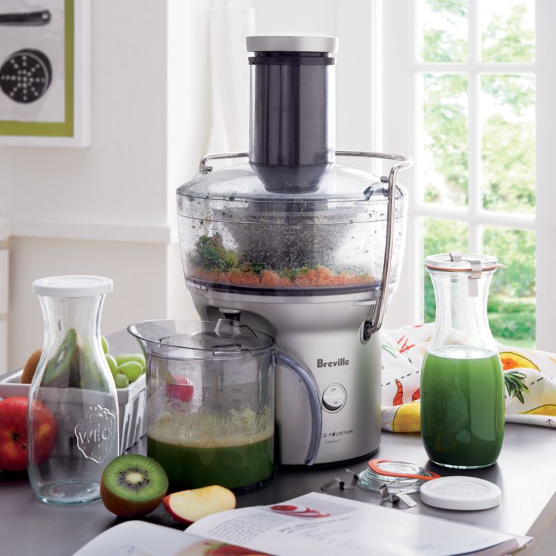 Breville ® Juice Fountain ® Compact Juicer - image 2 of 12