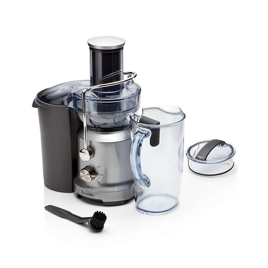 Breville Juice Fountain Cold Juicer - Silver