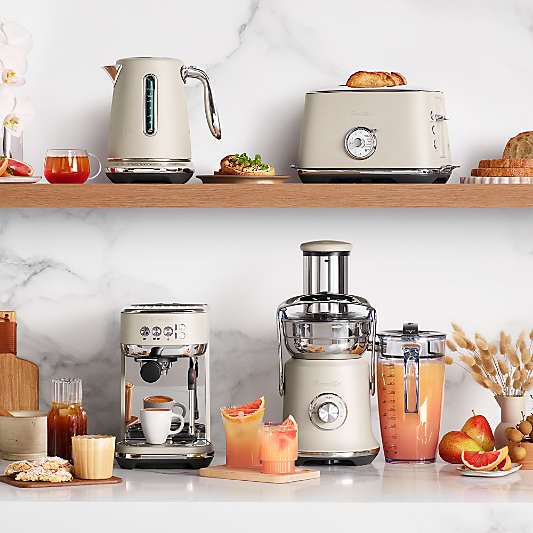 Breville® Juice Fountain® Cold XL Cold Press Juicer in Almond Nougat