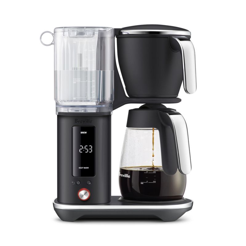 Breville ® Luxe Precision Brewer Glass Drip Coffee Maker in Black Truffle - image 3 of 5