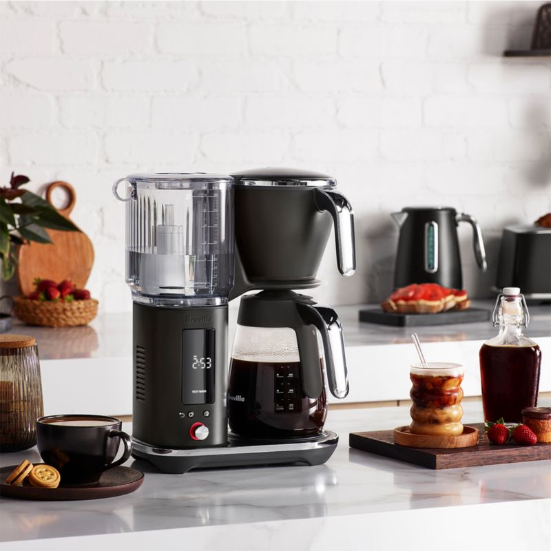 Breville ® Luxe Precision Brewer Glass Drip Coffee Maker in Black Truffle - image 2 of 5