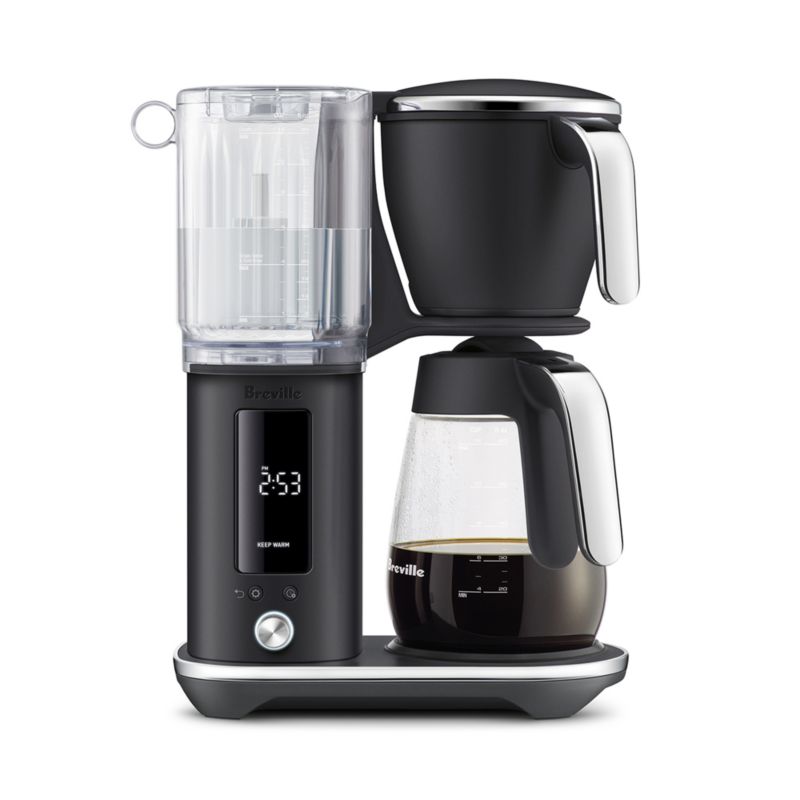 Breville ® Luxe Precision Brewer Glass Drip Coffee Maker in Black Truffle - image 4 of 5