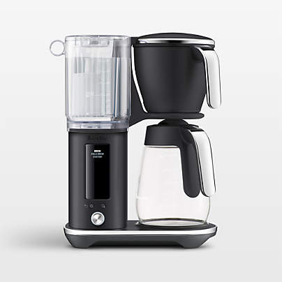 Breville ® Luxe Precision Brewer Glass Drip Coffee Maker in Black Truffle