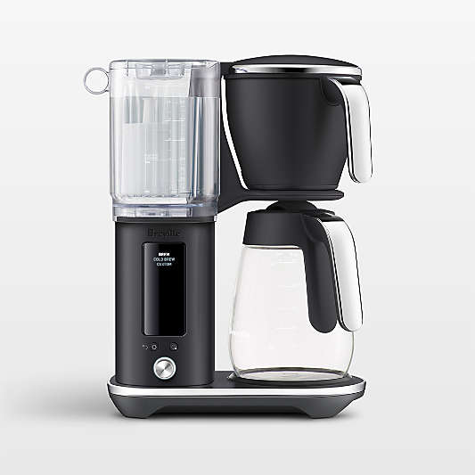 Breville ® Luxe Precision Brewer Glass Drip Coffee Maker in Black Truffle