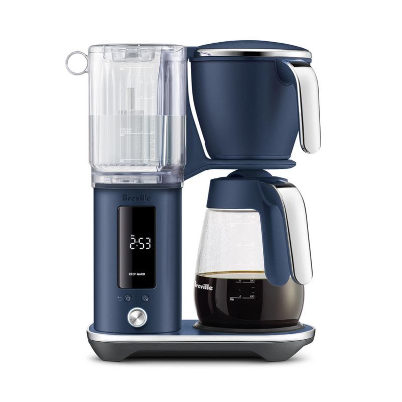 Breville ® Luxe Precision Brewer Glass Drip Coffee Maker in Damson Blue - image 4 of 6