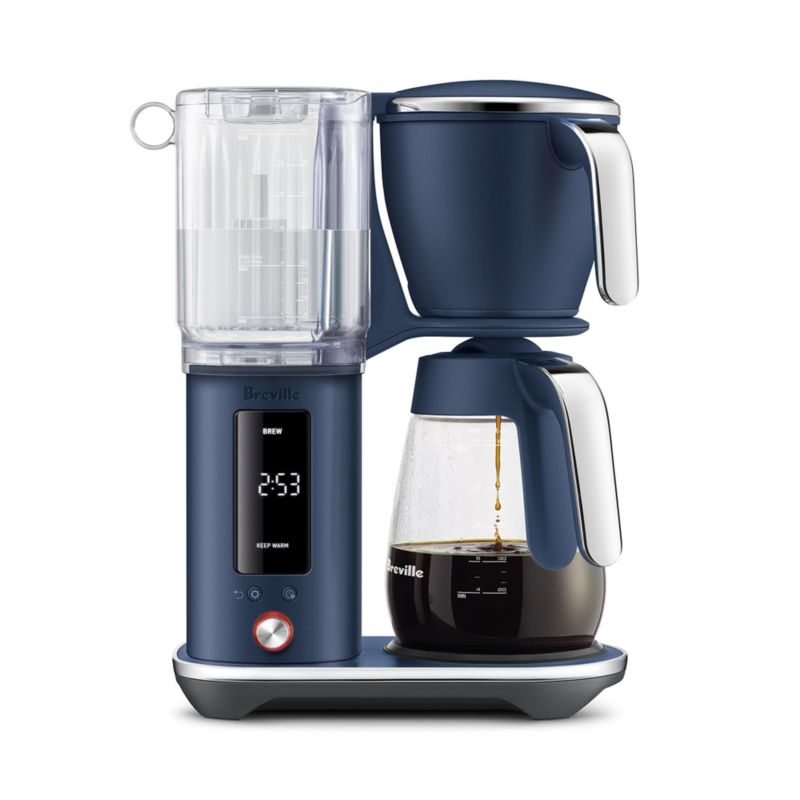 Breville ® Luxe Precision Brewer Glass Drip Coffee Maker in Damson Blue - image 5 of 6
