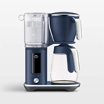 Breville ® Luxe Precision Brewer Glass Drip Coffee Maker in Damson Blue