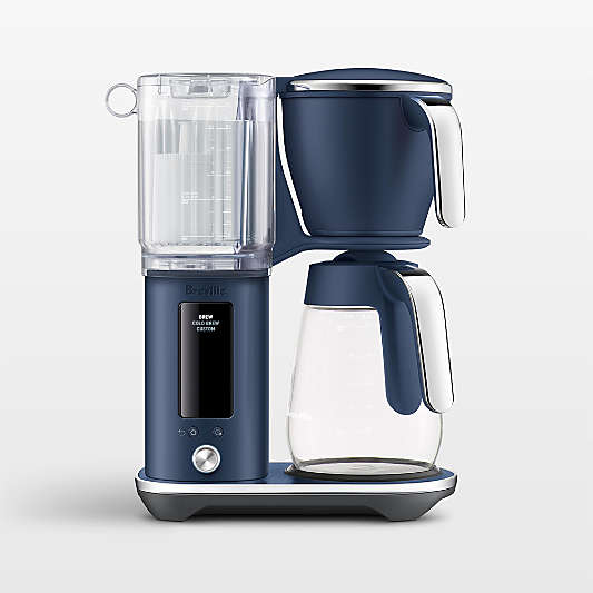 Breville ® Luxe Precision Brewer Glass Drip Coffee Maker in Damson Blue