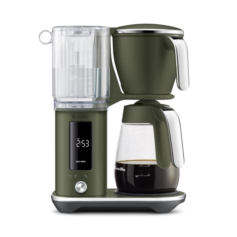 Breville ® Luxe Precision Brewer Glass Drip Coffee Maker in Olive Tapenade - image 5 of 7