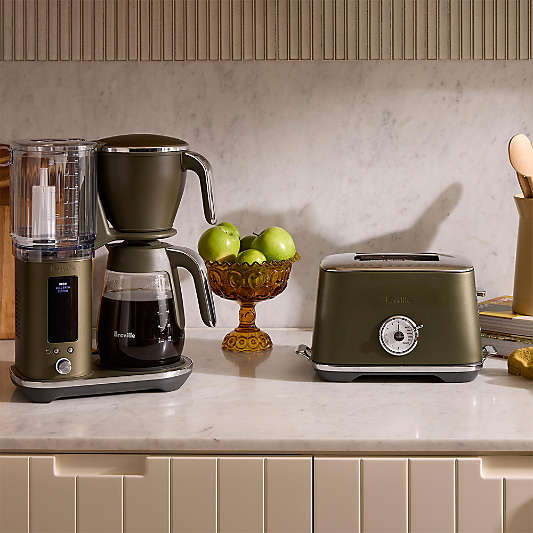 Breville ® Toast Select ™ Luxe 2-Slice Toaster in Olive Tapenade