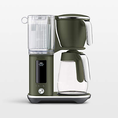 Breville ® Luxe Brewer™ Glass Drip Coffee Maker in Olive Tapenade