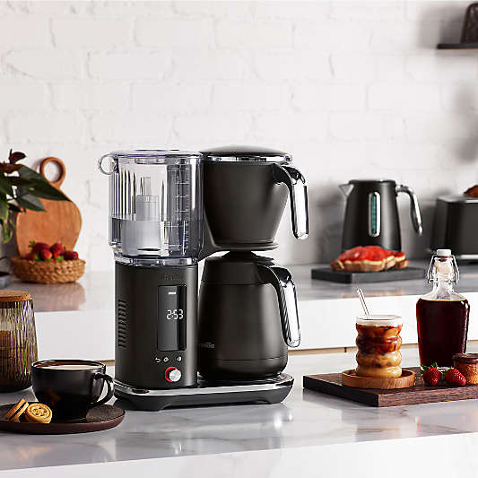 Breville ® Luxe Precision Brewer Thermal Drip Coffee Maker in Black Truffle