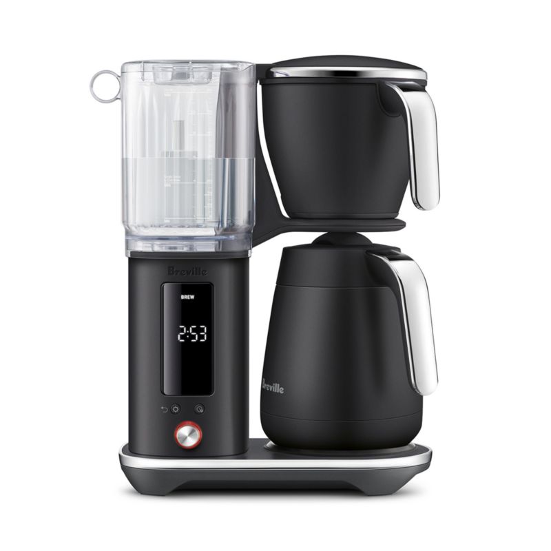 Breville ® Luxe Precision Brewer Thermal Drip Coffee Maker in Black Truffle - image 3 of 4