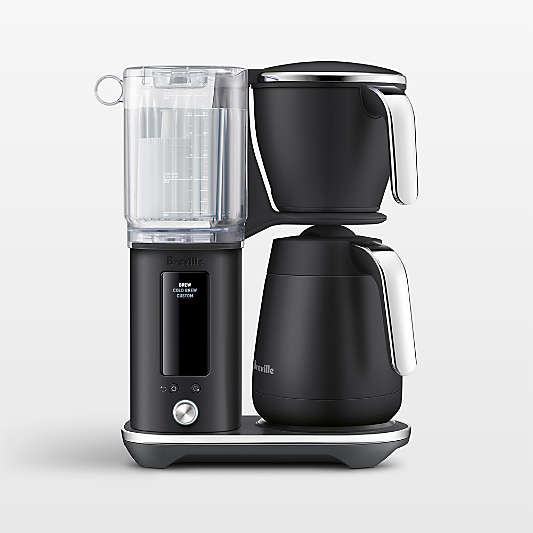 Breville ® Luxe Brewer™ Thermal Drip Coffee Maker in Black Truffle