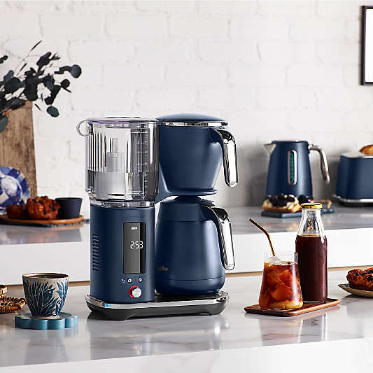 Breville ® Luxe Precision Brewer Thermal Drip Coffee Maker in Damson Blue