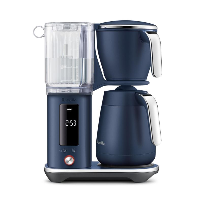 Breville ® Luxe Precision Brewer Thermal Drip Coffee Maker in Damson Blue - image 3 of 4