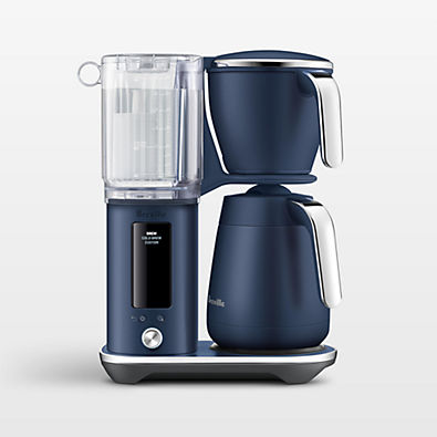 View Breville ® Luxe Brewer™ Thermal Drip Coffee Maker in Damson Blue details