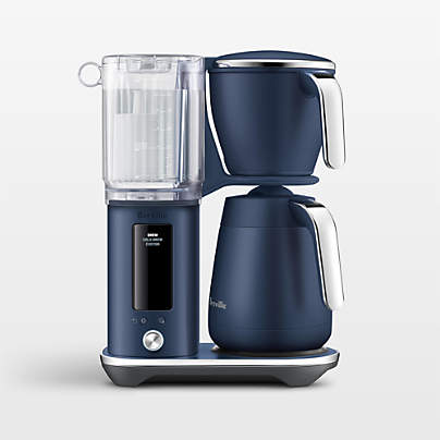 Breville ® Luxe Brewer™ Thermal Drip Coffee Maker in Damson Blue