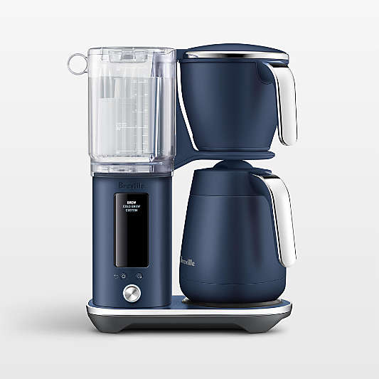Breville ® Luxe Precision Brewer Thermal Drip Coffee Maker in Damson Blue