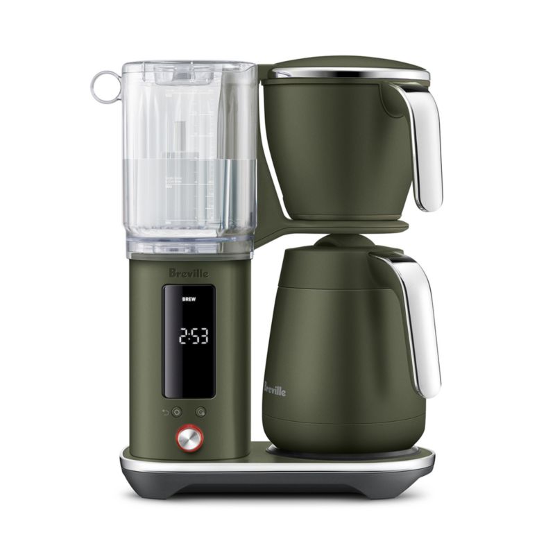 Breville ® Luxe Precision Brewer Thermal Drip Coffee Maker in Olive Tapenade - image 3 of 4