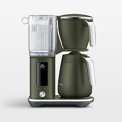 Breville ® Luxe Brewer™ Thermal Drip Coffee Maker in Olive Tapenade