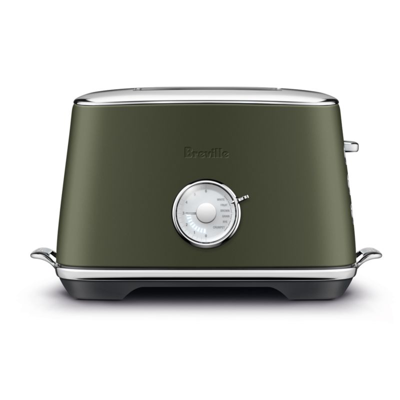 Breville ® Toast Select ™ Luxe 2-Slice Toaster in Olive Tapenade - image 2 of 3