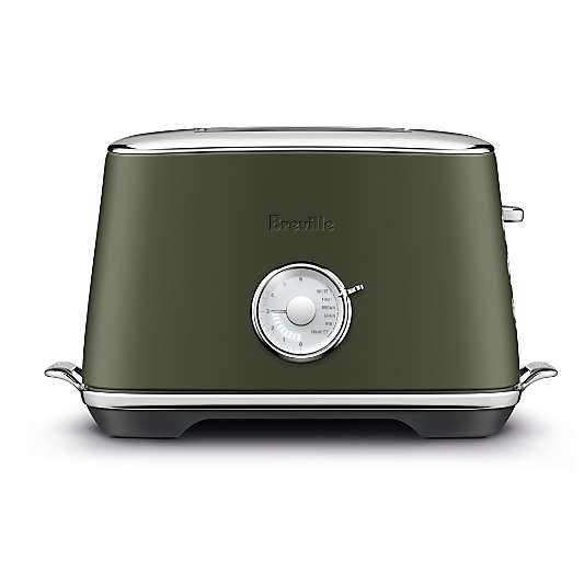 Breville ® Toast Select ™ Luxe 2-Slice Toaster in Olive Tapenade