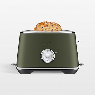 View Breville ® Toast Select ™ Luxe 2-Slice Toaster in Olive Tapenade details