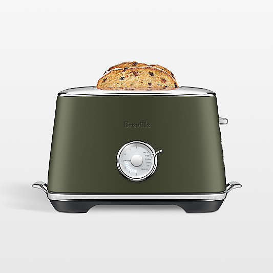 Breville ® Toast Select ™ Luxe 2-Slice Toaster in Olive Tapenade