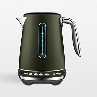View Breville® Smart Kettle™ Luxe in Olive Tapenade details