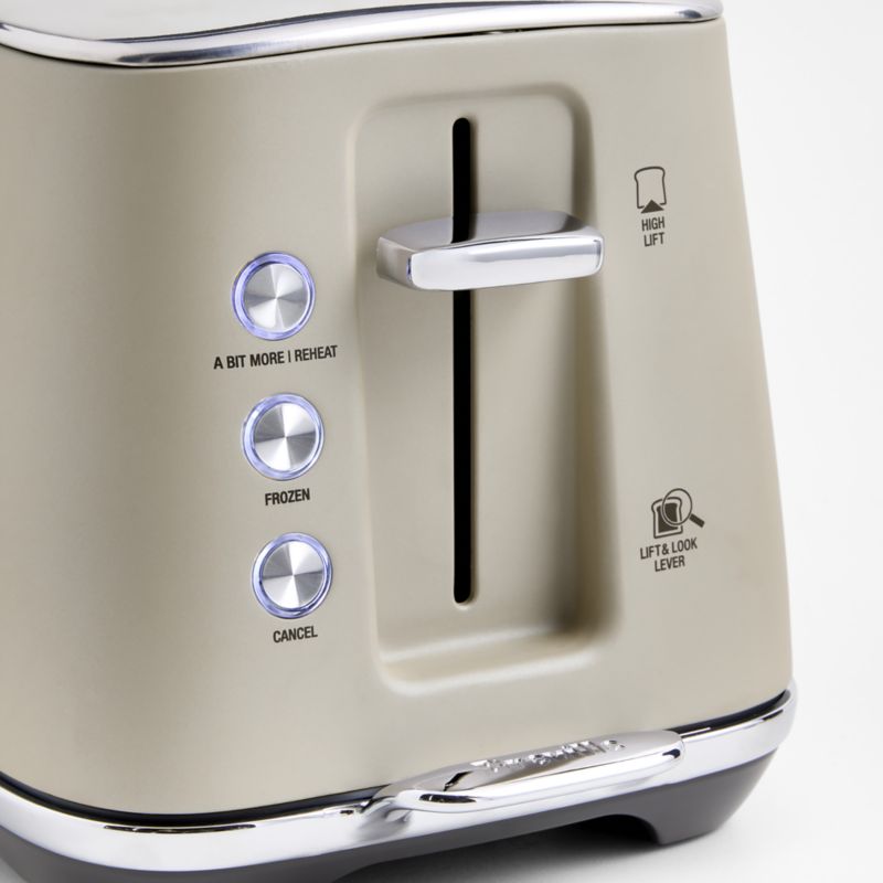 Breville ® Toast Select ™ Luxe 2-Slice Toaster in Almond Nougat - image 9 of 10