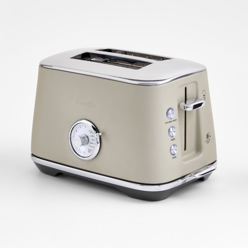 Breville ® Toast Select ™ Luxe 2-Slice Toaster in Almond Nougat - image 10 of 10