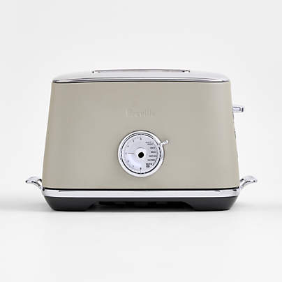 Breville ® Toast Select ™ Luxe 2-Slice Toaster in Almond Nougat