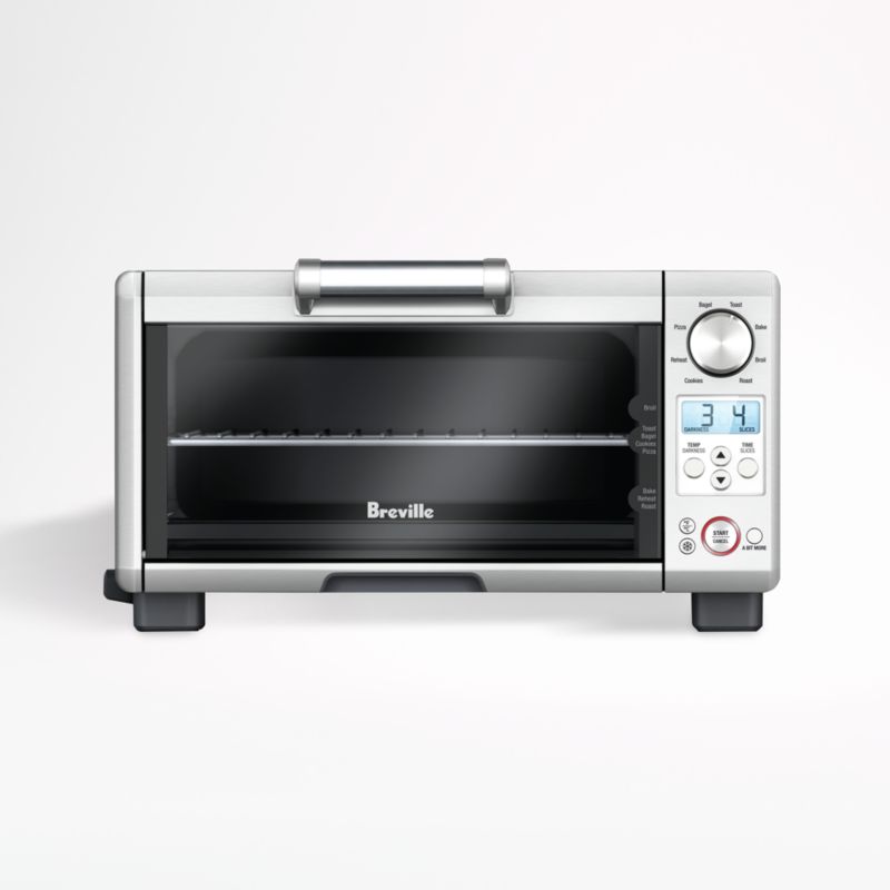 Breville The Mini Smart Oven Toaster Oven + Reviews | Crate & Barrel