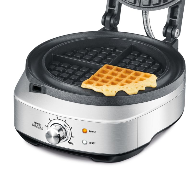 Breville ® No-Mess Waffle™ Round Waffle Maker