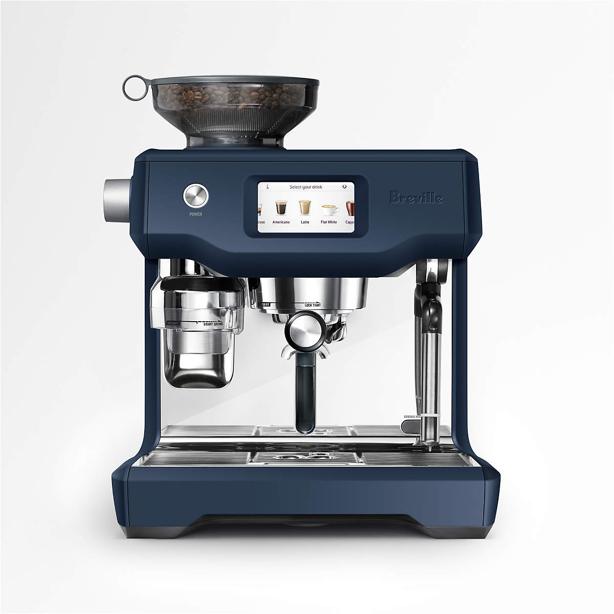 Breville The Oracle Touch Damson Blue Espresso Machine + Reviews