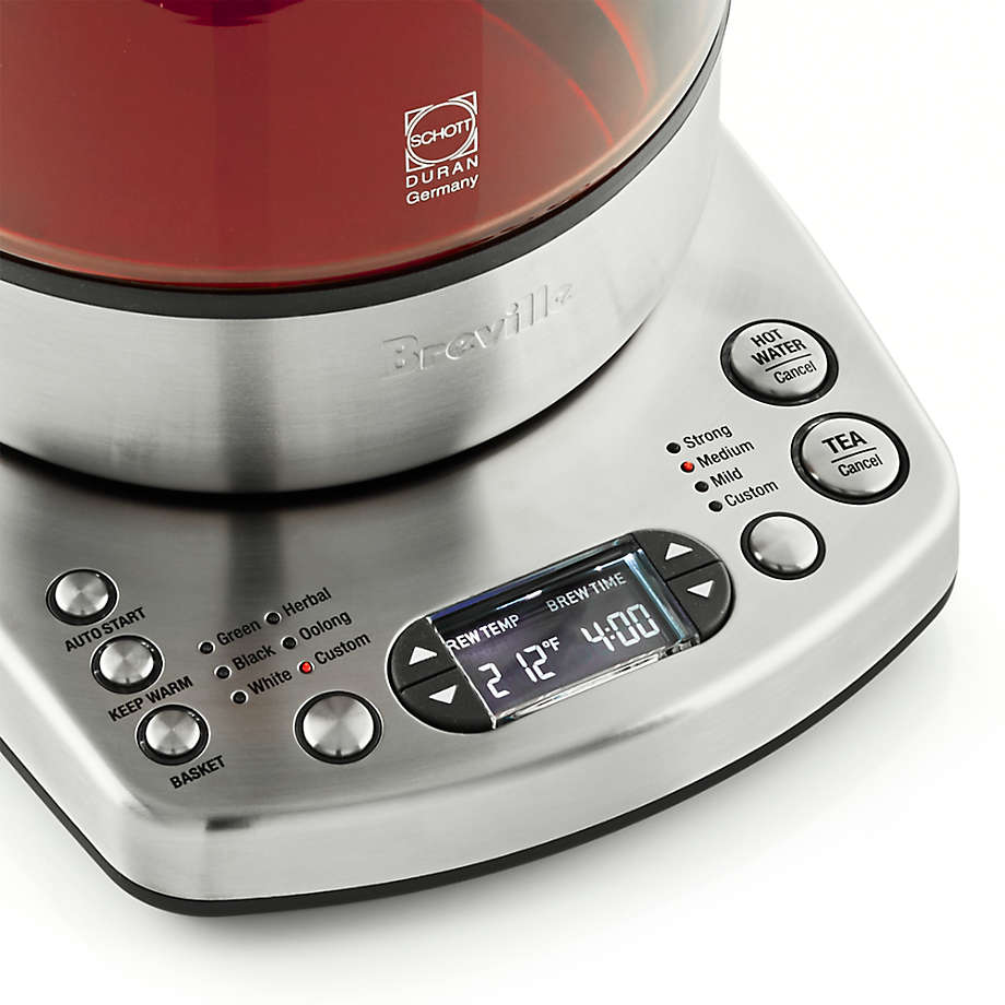 Breville one hotsell touch tea maker