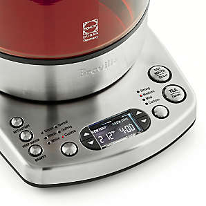 Breville - 1L Electric Tea Maker/Kettle - Smoked Hickory 