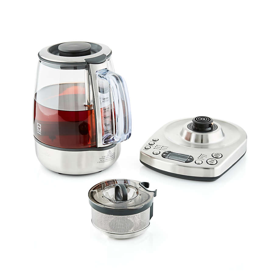 Breville Tea Maker, Brushed Stainless Steel for Sale in New York