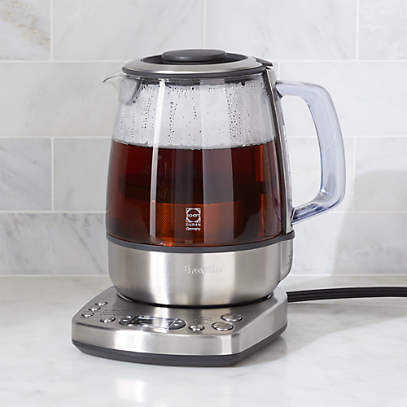 Breville One-Touch Tea Maker Electric Tea Kettle + Reviews
