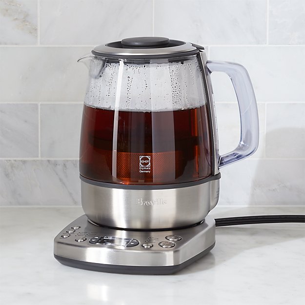 Breville grey and rose gold outlet kettle