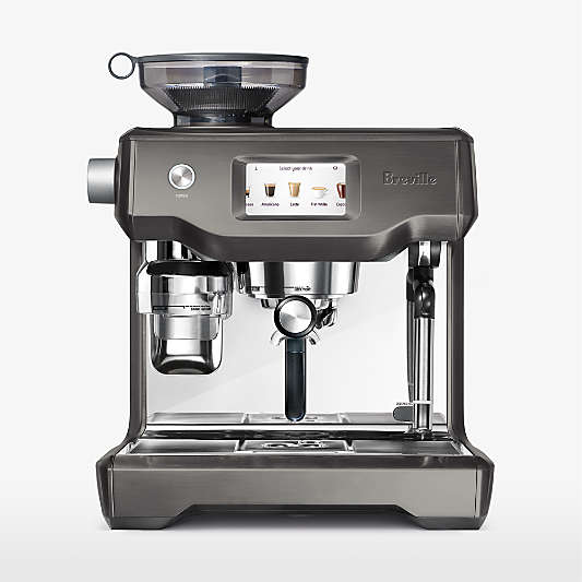 Breville ® Oracle ® Touch Black Stainless Steel Espresso Machine