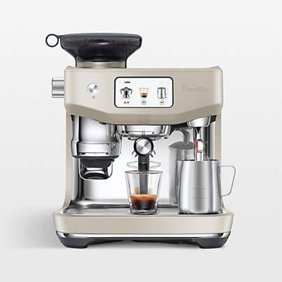 Breville ® Oracle ® Jet Automatic Espresso Machine in Almond Nougat